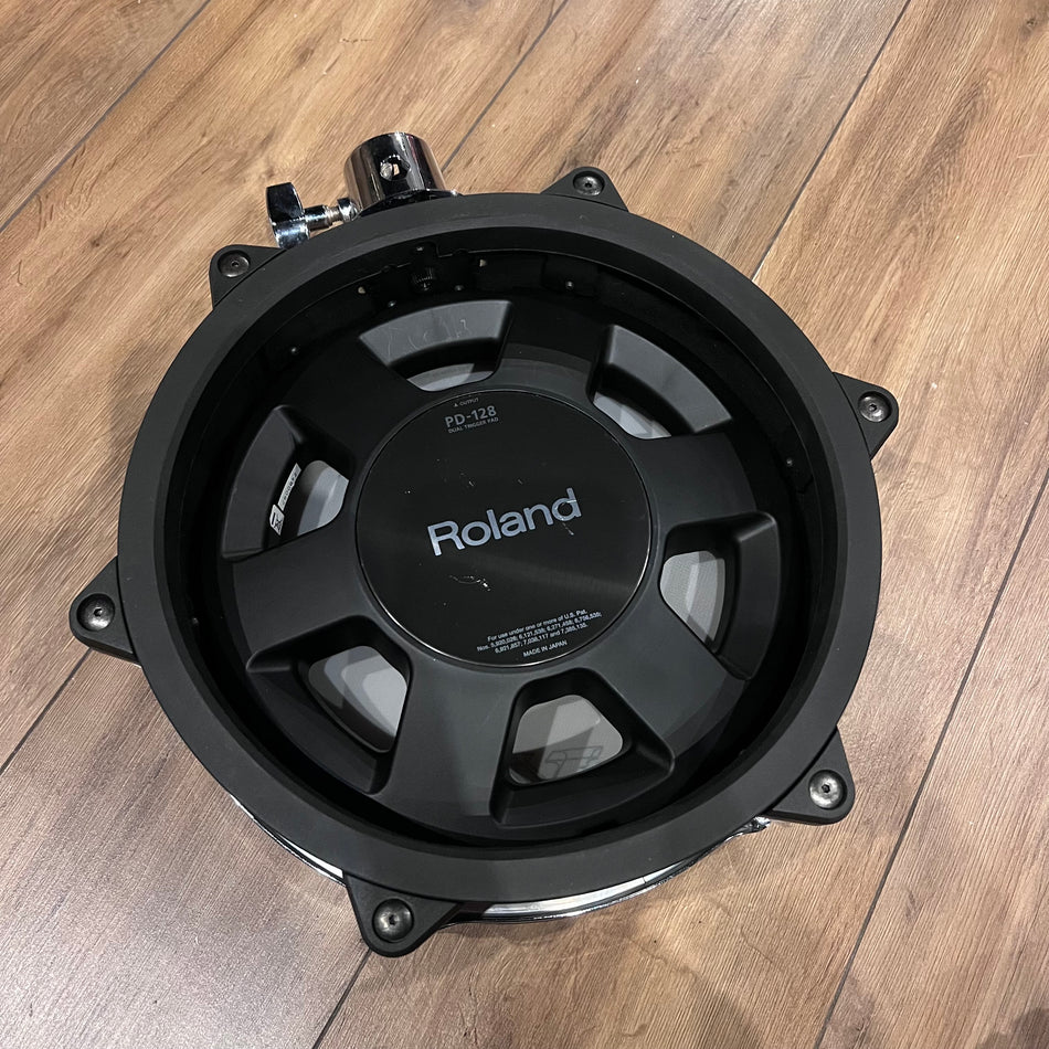 Roland PD-128 Dual Zone Drum Trigger Pad #1267