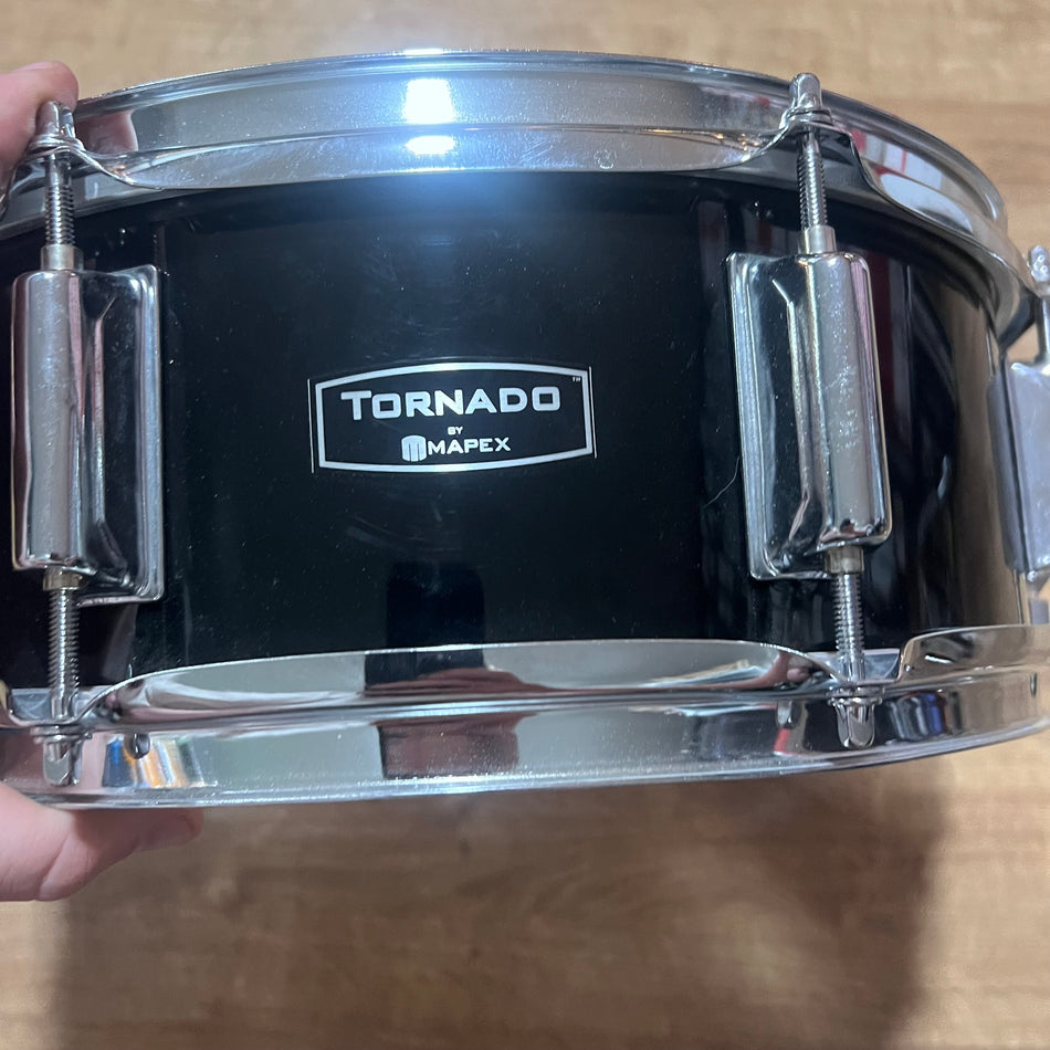 Mapex Tornado 14” Snare Drum In Black #1337