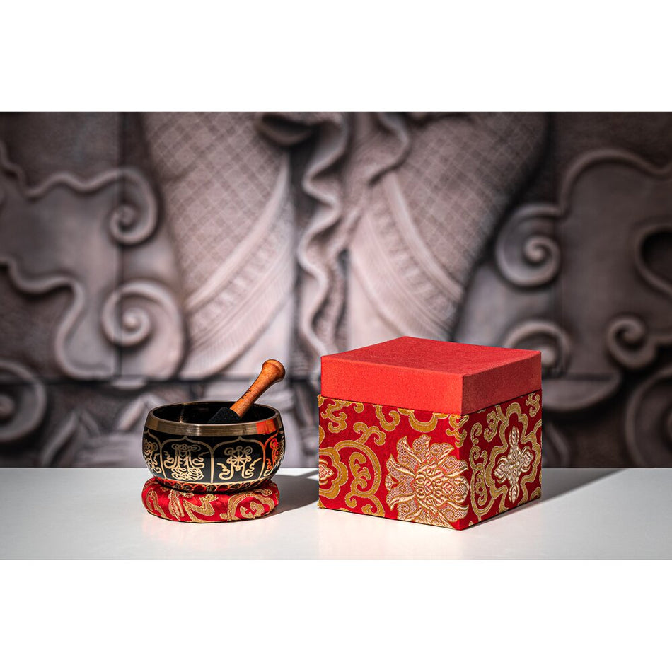 Meinl Sonic Energy Ornamental Series 400g Singing Bowl With Gift Box