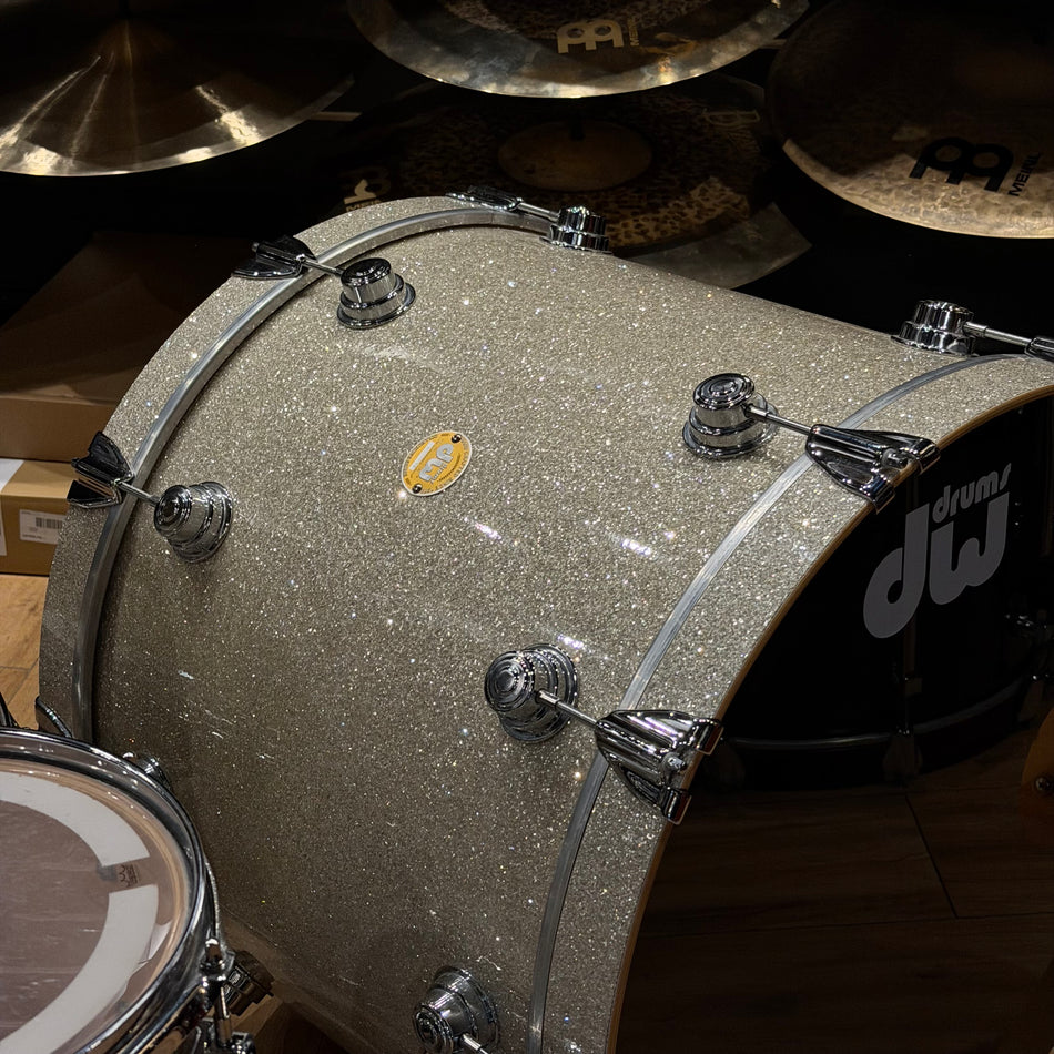 DW Collectors Maple 22" Broken Glass Drum Kit #1317