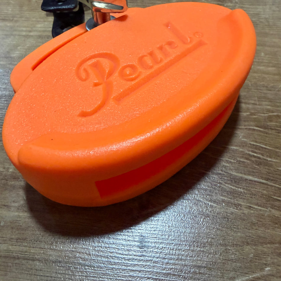 Pearl Jam Block Percussion Orange #1381