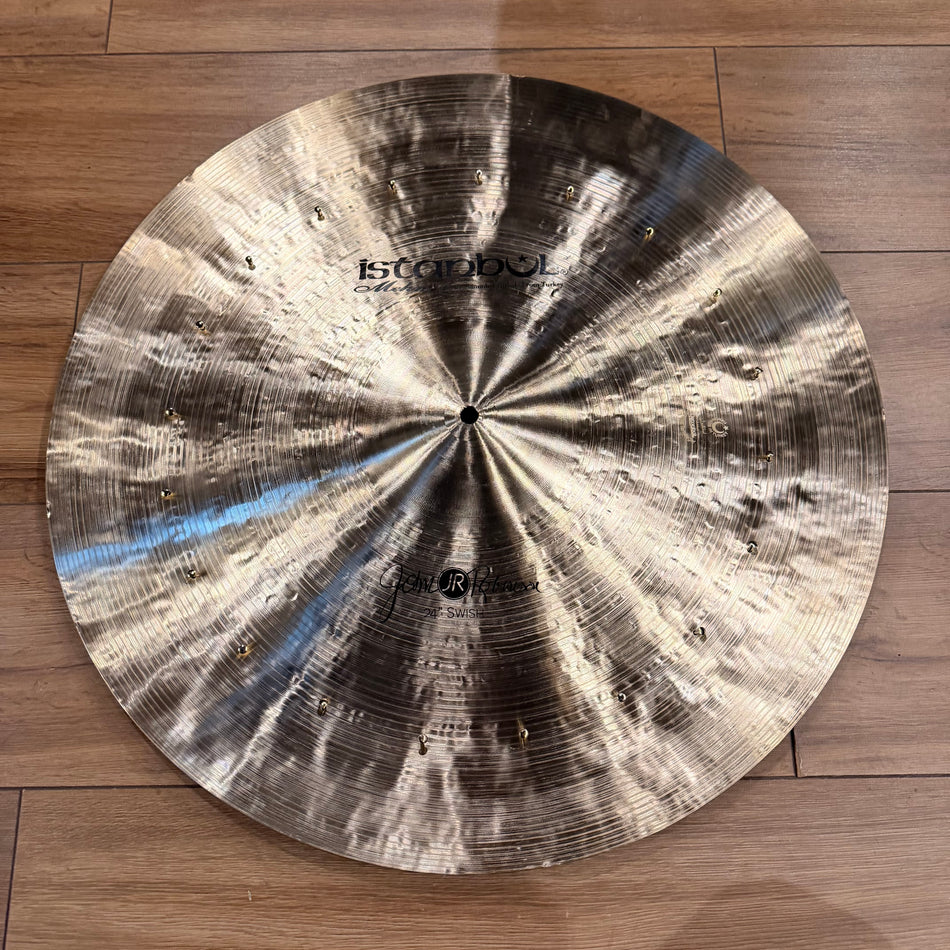 Istanbul John Robertson 24” Swish China #1327