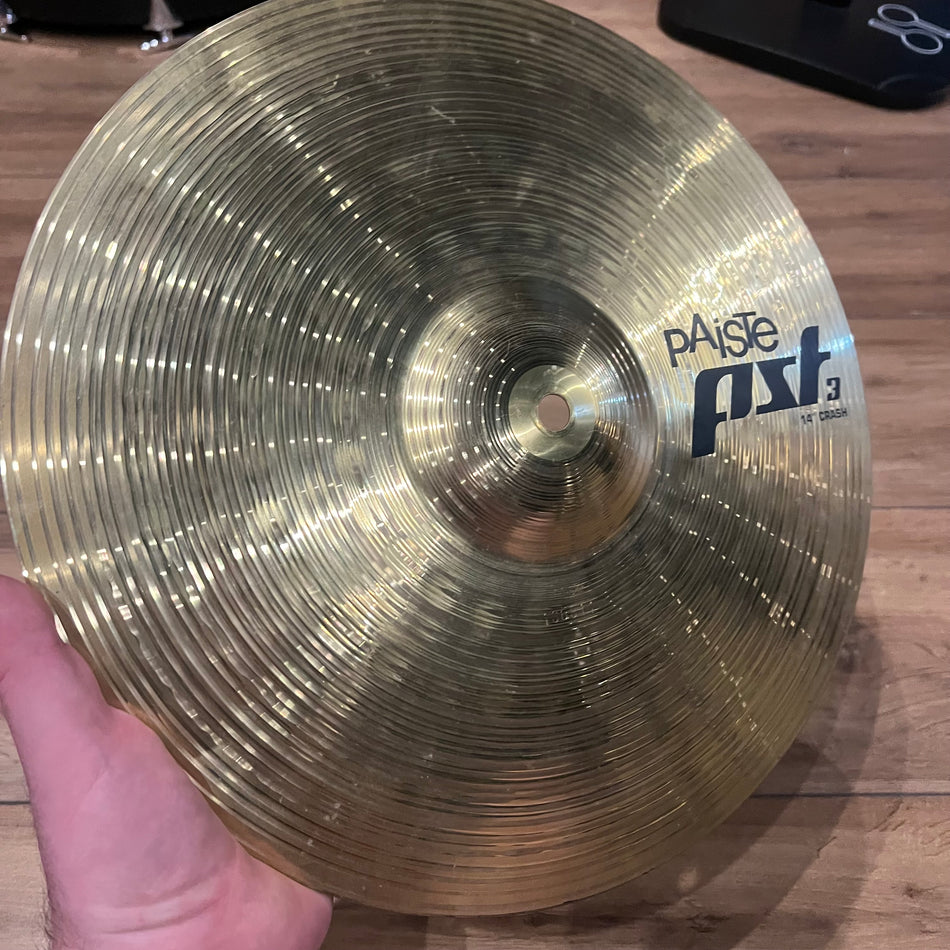 Paiste PST 3 14” Crash Cymbal #1365
