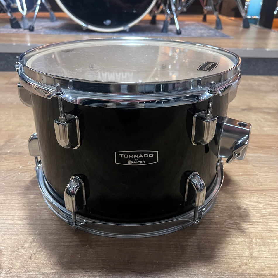 Mapex Tornado 12” Rack Tom Drum In Black #1337