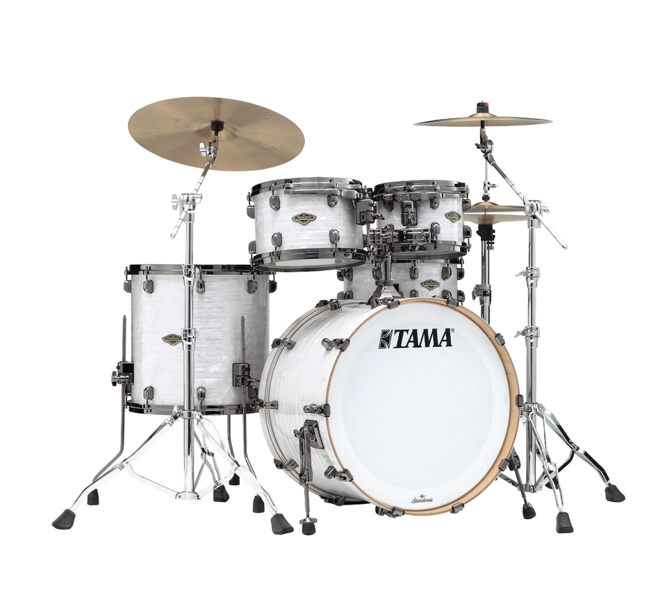 Starclassic Walnut/Birch Drum Kit Shell Pack - White Pearl Limited Edition