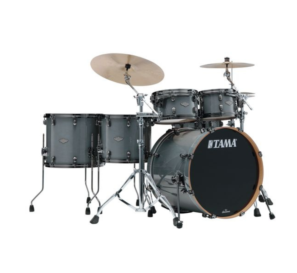 Starclassic Performer Drum Kit Shell Pack - Smoky Grey Limited Edition