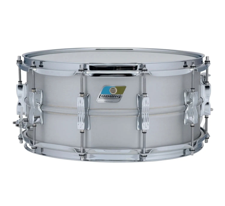 Ludwig Acrolite 14x6.5" Aluminum Snare Drum