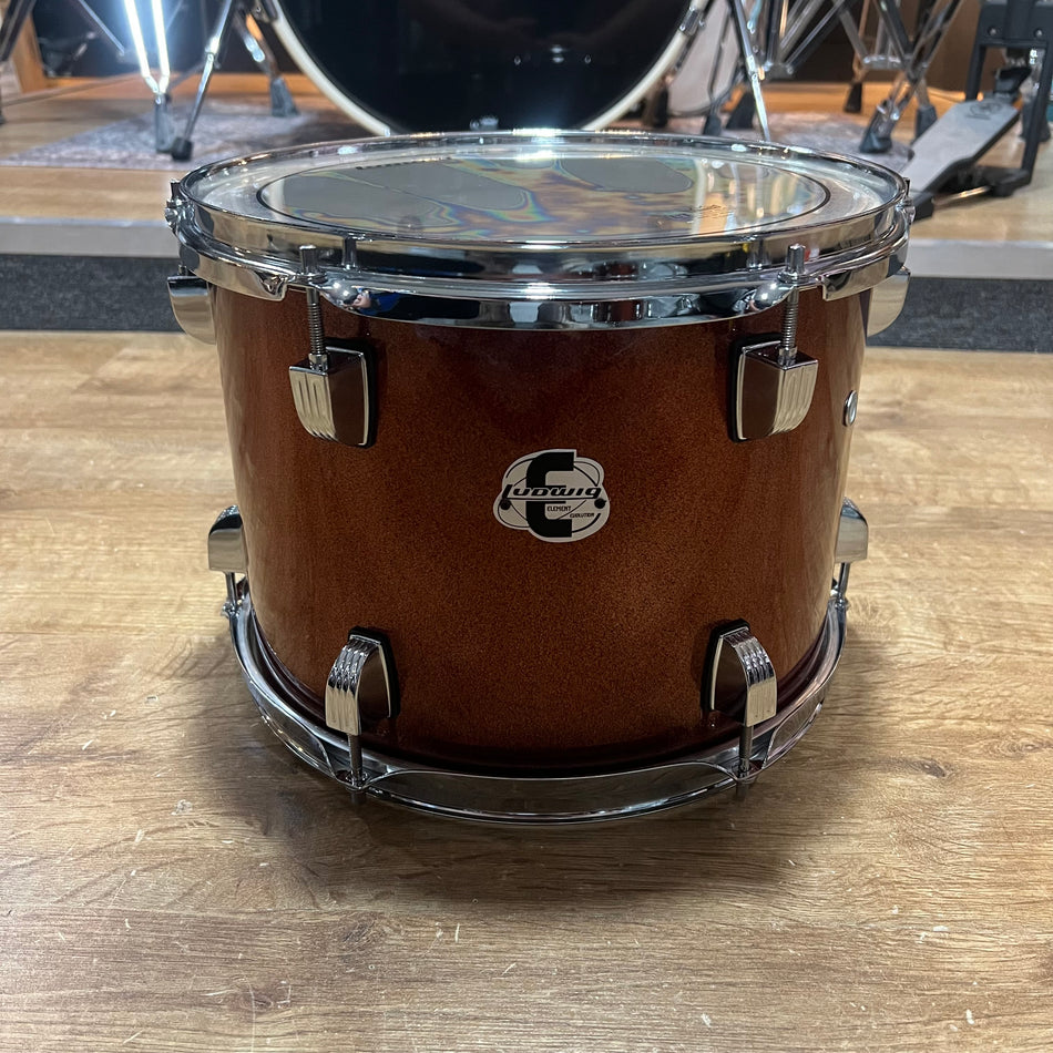 Ludwig Evolution 12” Rack Tom Drum In Copper #1371
