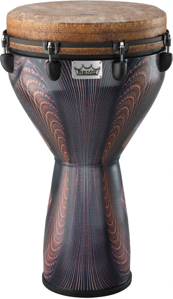Remo Salsa Deco Djembe Key-Tuned Professional | 14"