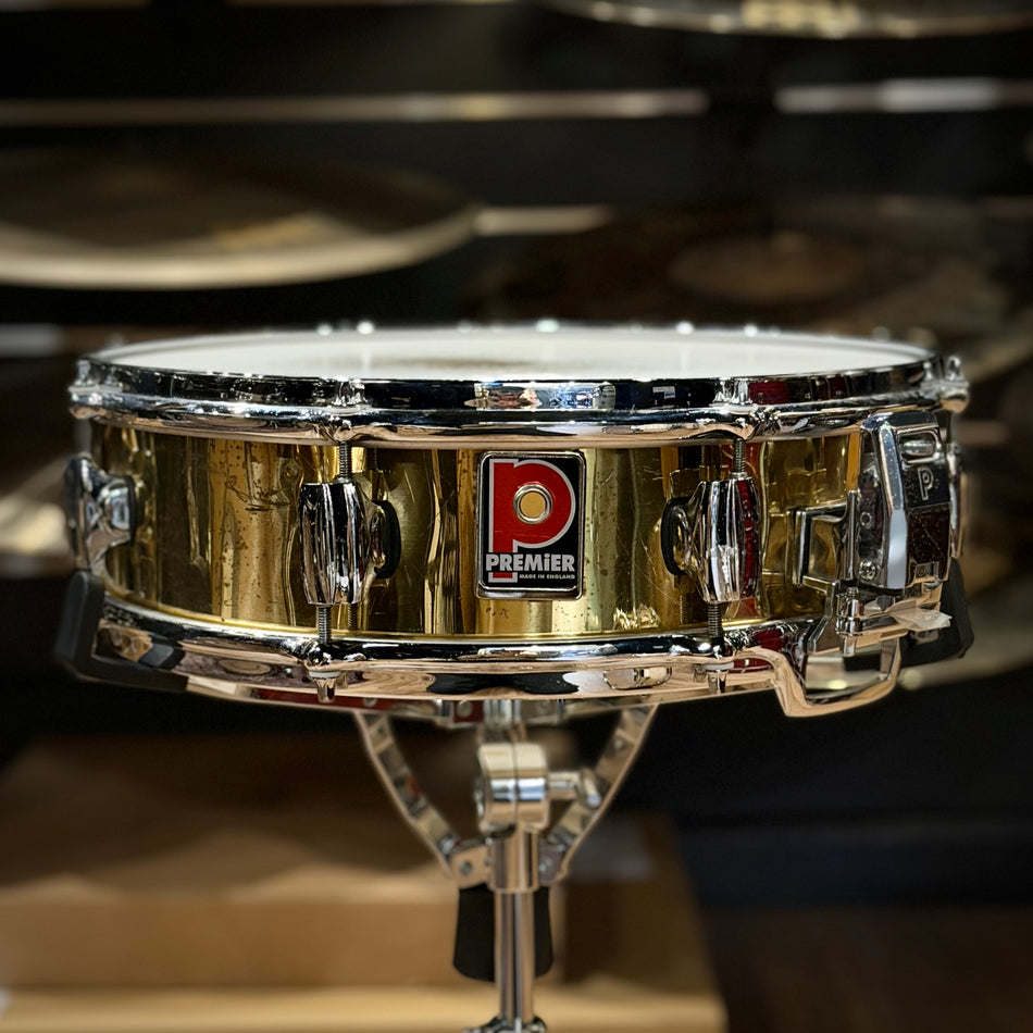 Premier Brass 14" Snare Drum #1317