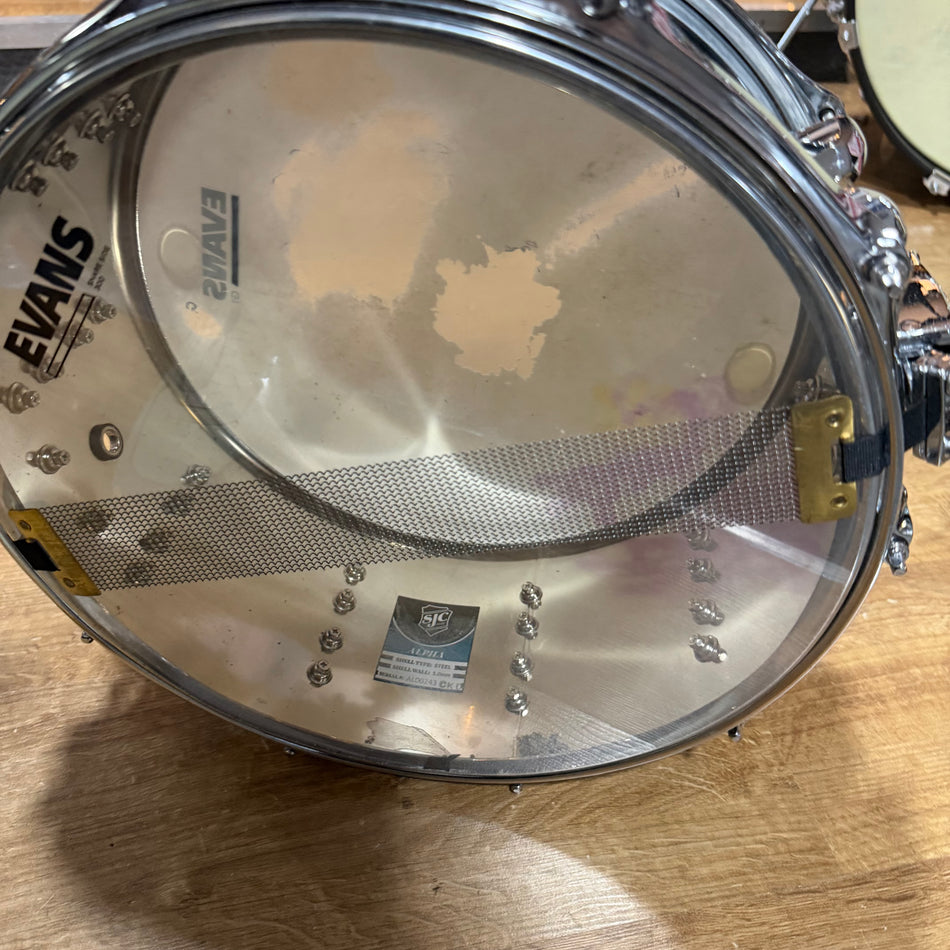 SJC Alpha 14x6.5" Snare Drum #1381