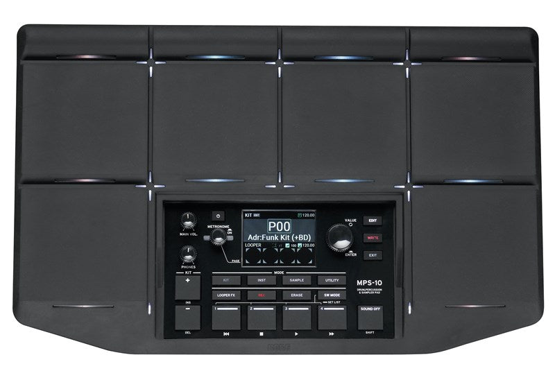 Korg MPS-10 Drum Sampling Pad
