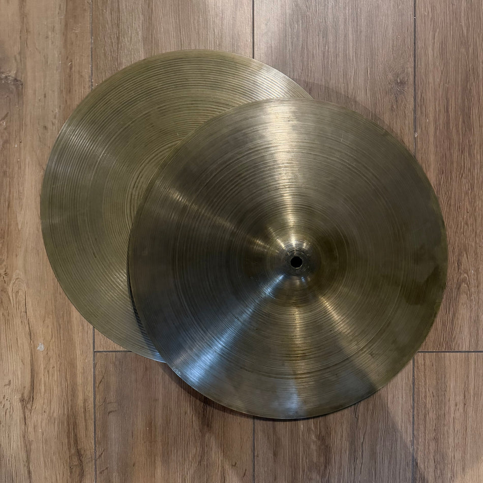 Vintage Zildjian 15" Avedis Cymbal #1409