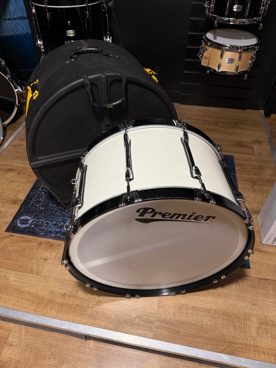 Premier 26" Marching Bass Drum With Hardcase #1249