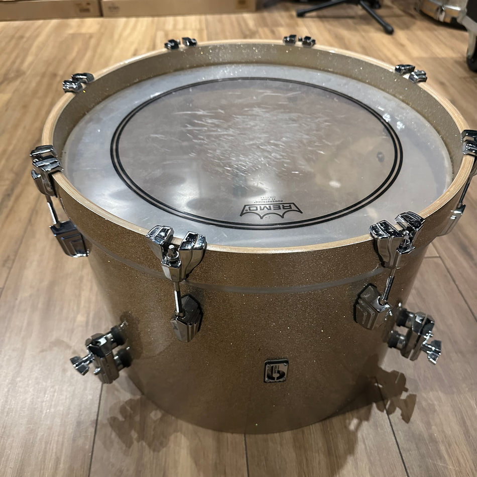 18x12" British Drum Company Gong Drum Legend Series #1137