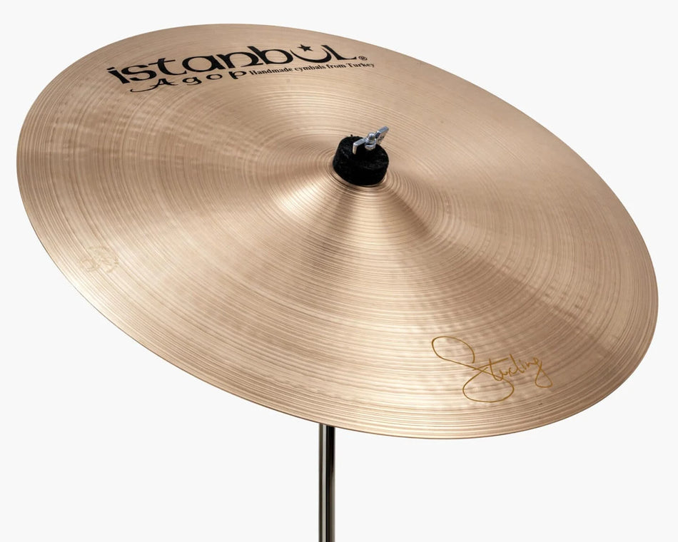 Istanbul Agop Sterling 20" Crash Ride Cymbal