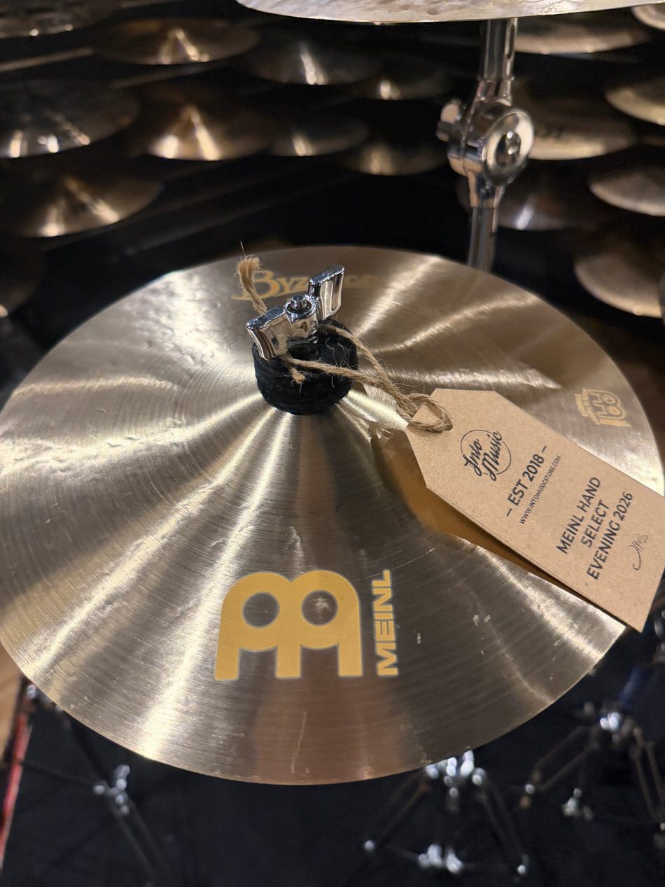 Hand Selected Meinl Byzance 10" Jazz Splash B10JS
