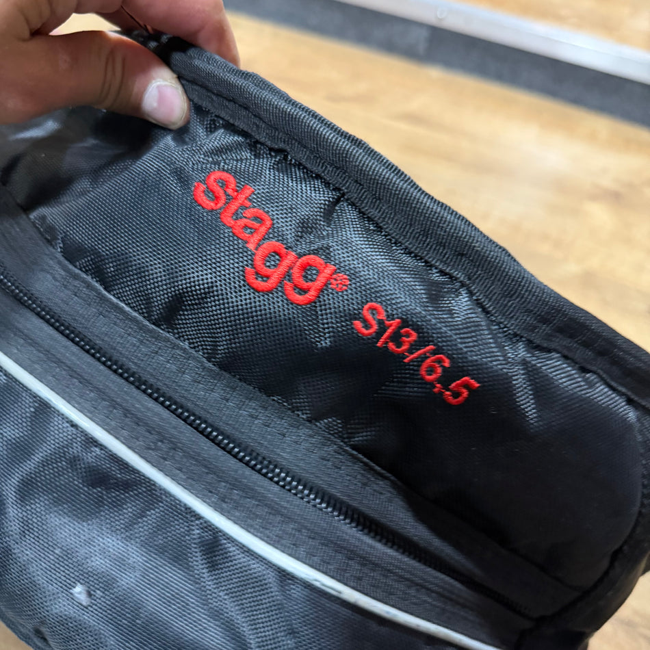 Stagg Deluxe 13x6.5" Drum Case Bag #1366