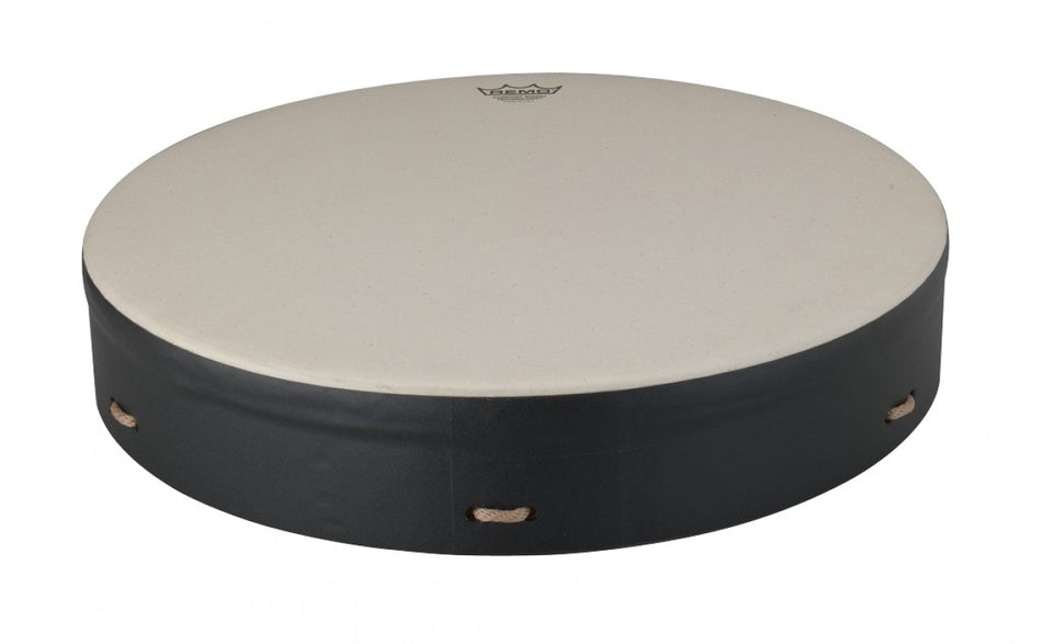Remo Buffalo Drum Black 14"