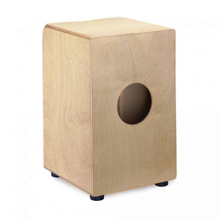 Stagg Red Front Cajon Drum