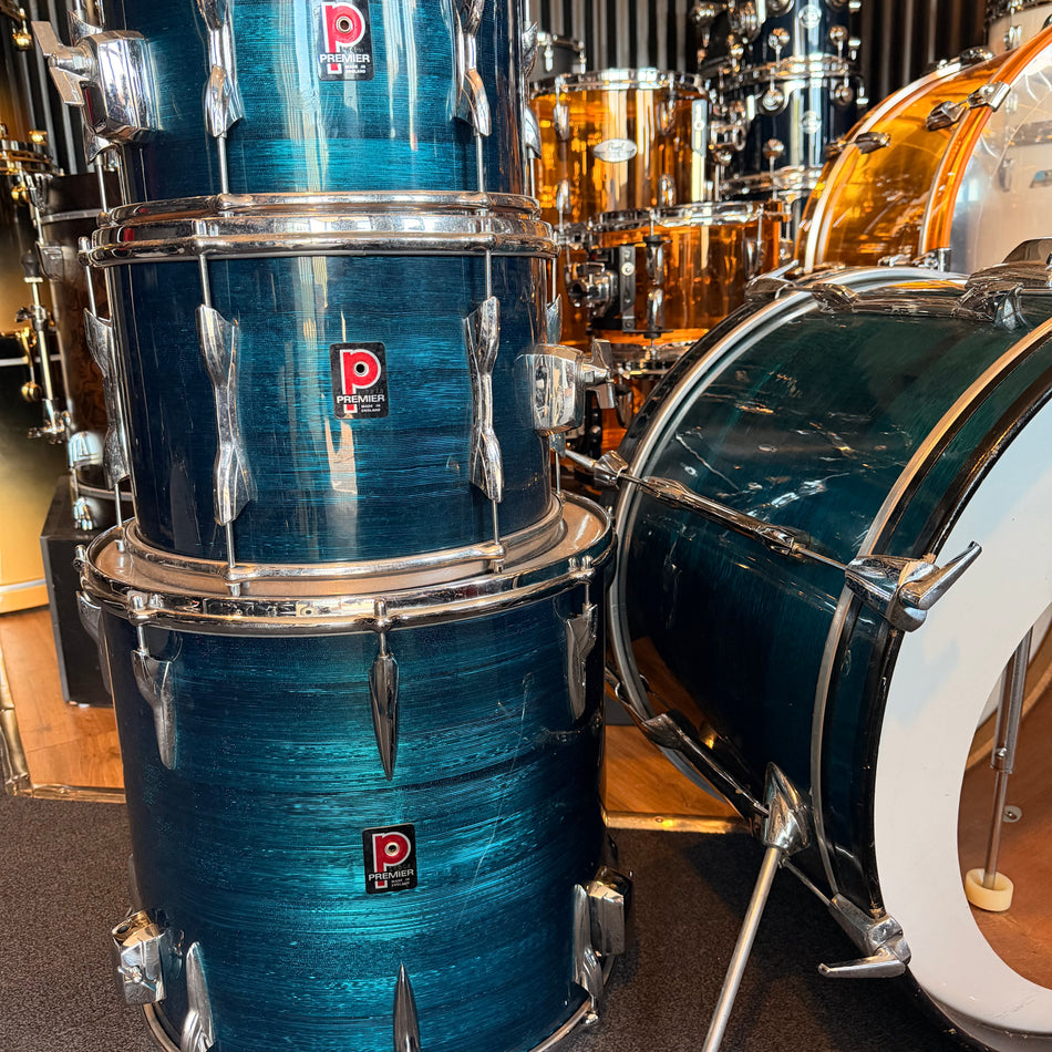 Vintage Premier Drum Kit #1392