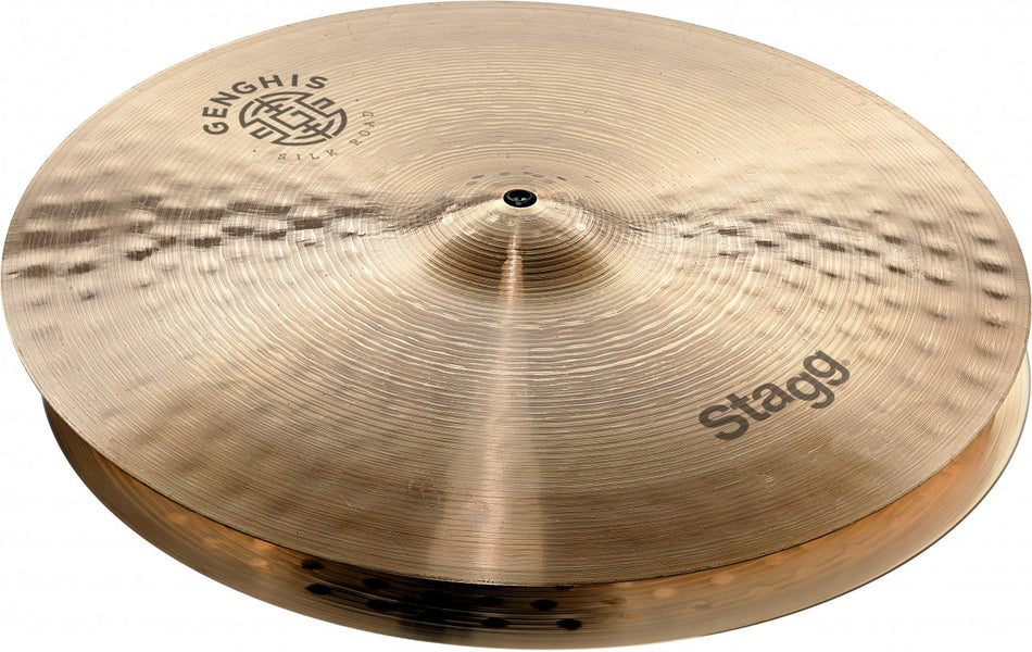 Stagg 15” Genghis Medium Hi Hat Cymbals
