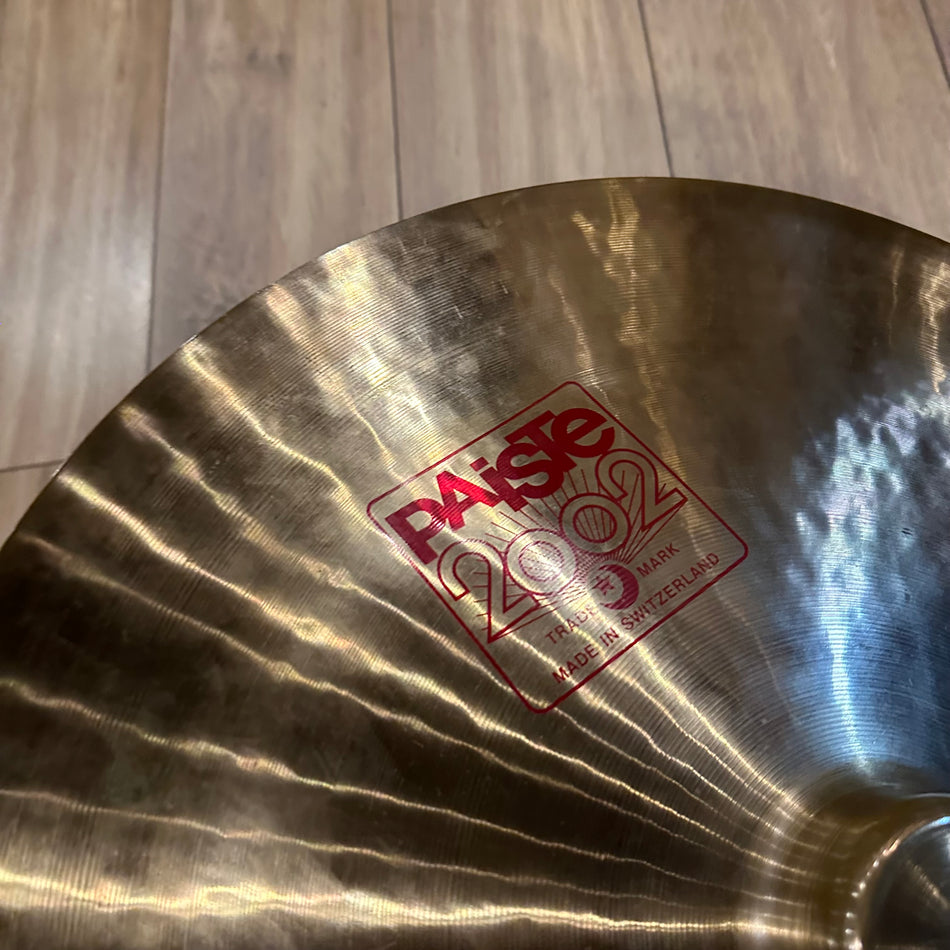 Paiste 2002 20" China Cymbal #1072