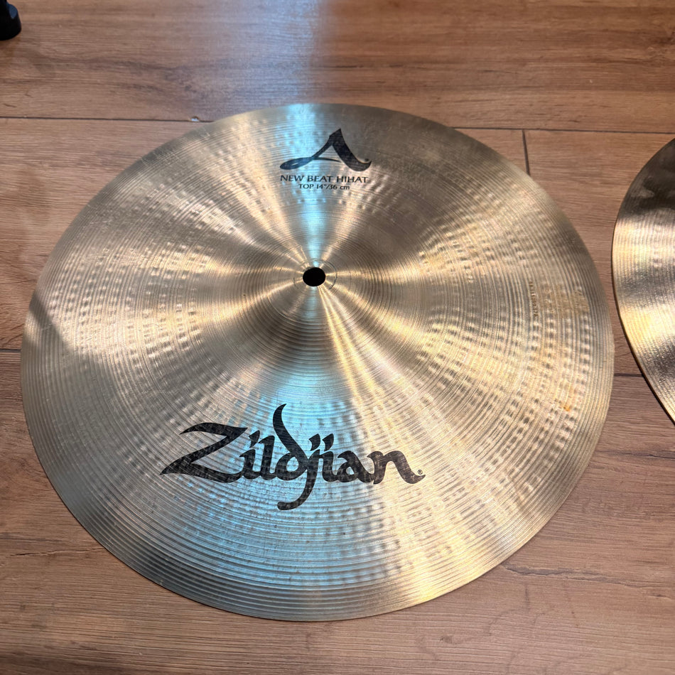 Zildjian A 14” New Beat Hi Hats #1321