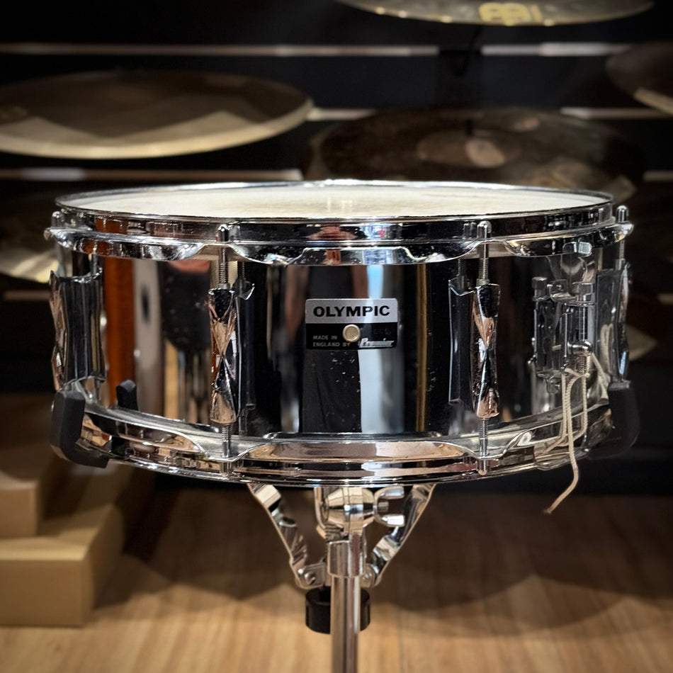 Premier Olympic 14x5.5" Vintage Snare Drum #1337