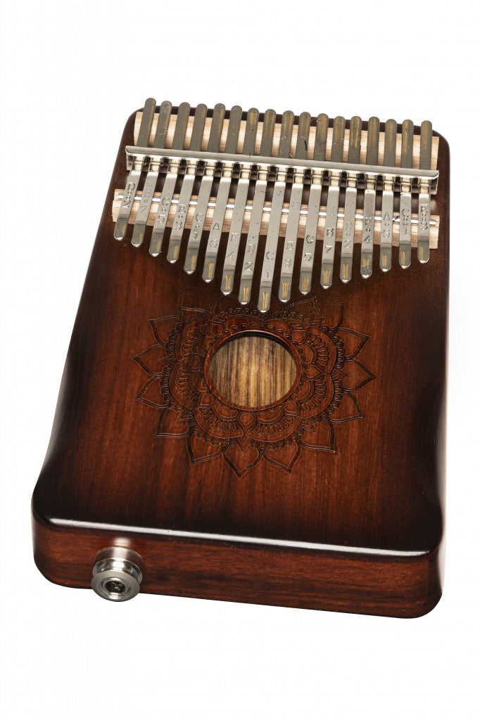 Stagg Mahogany Pickup E Kalimba 17 Keys