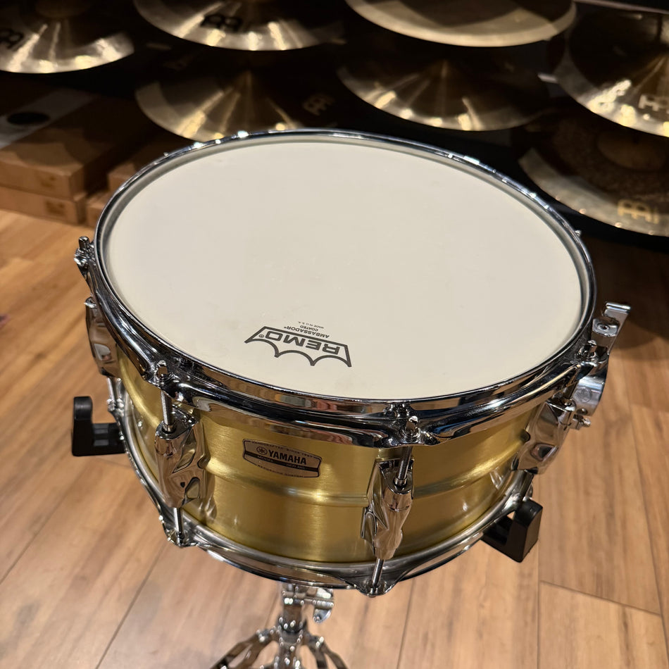 Yamaha Recording Custom Brass 13x6.5" Snare Drum #1366