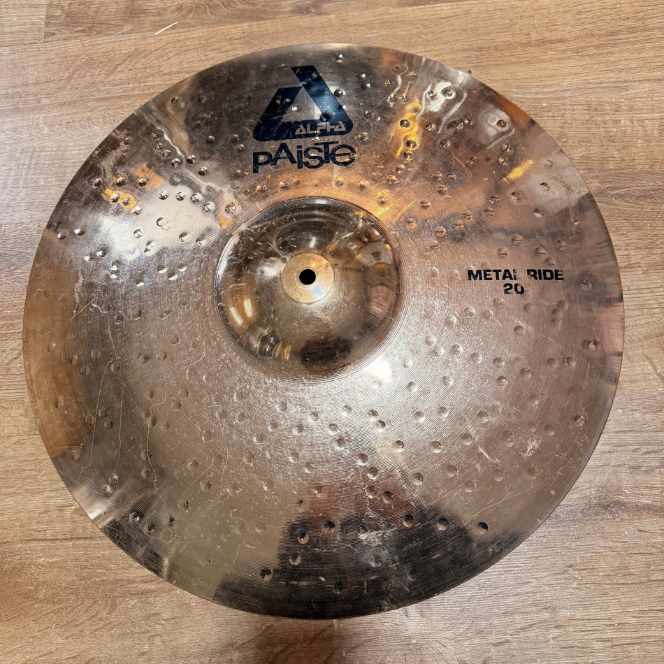 Paiste Alpha Metal 20” Ride #1392