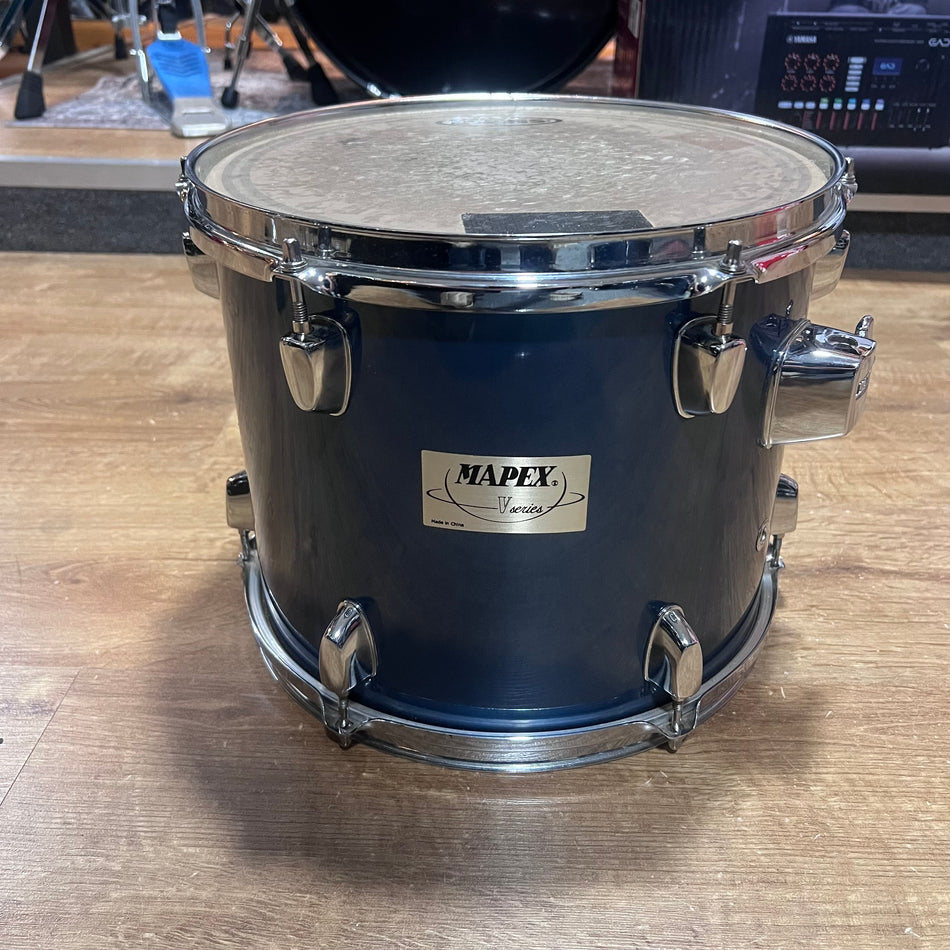 Mapex V 12” Rack Tom Drum In Blue #1325