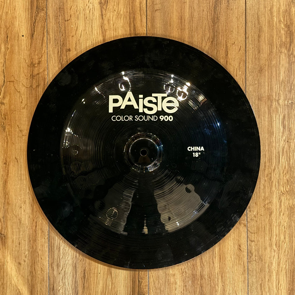 Paiste Color 18” China Cymbal #1418