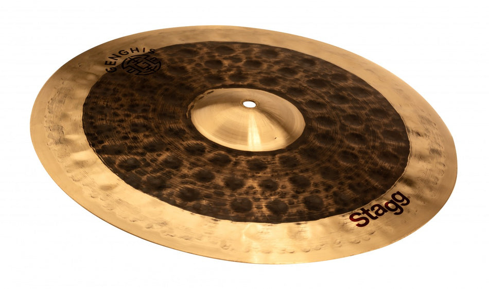Stagg 19" Genghis Dual Medium Crash Cymbal