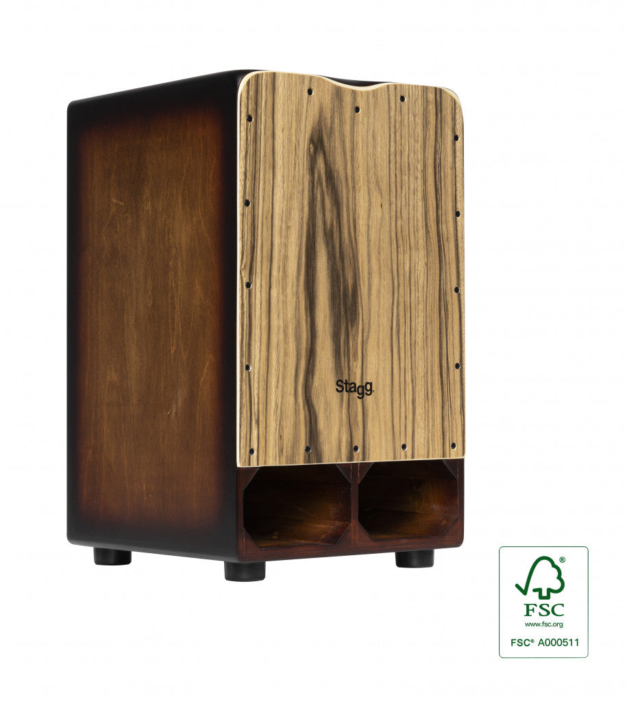 Stagg Cannon Cajon With Extra Bass