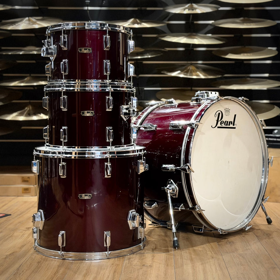 Pearl Wood-Fibreglass 1970's Vintage 24" Drum Kit #1241