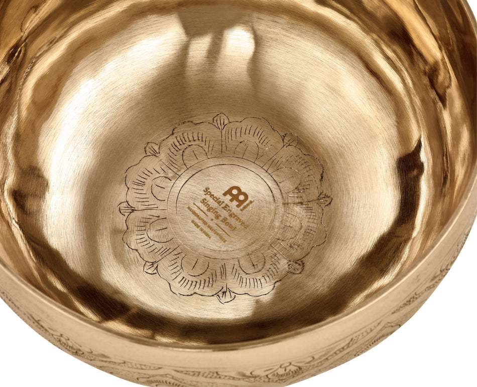 Meinl Sonic Energy Engraved Singing Bowl 20.2-21.2cm