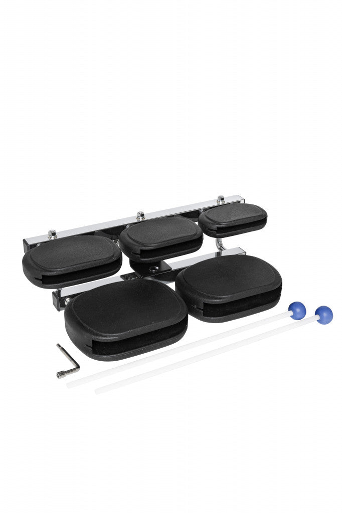 Stagg Plastic Mountable Temple Block Set