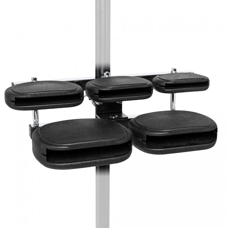 Stagg Plastic Mountable Temple Block Set