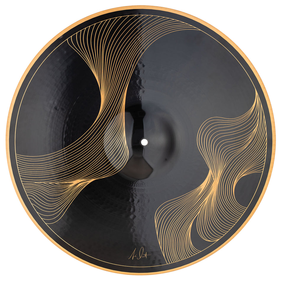 Meinl Cymbals Artist Design Cymbal Aric Improta Ride - 22" LIMITED EDITION AD1