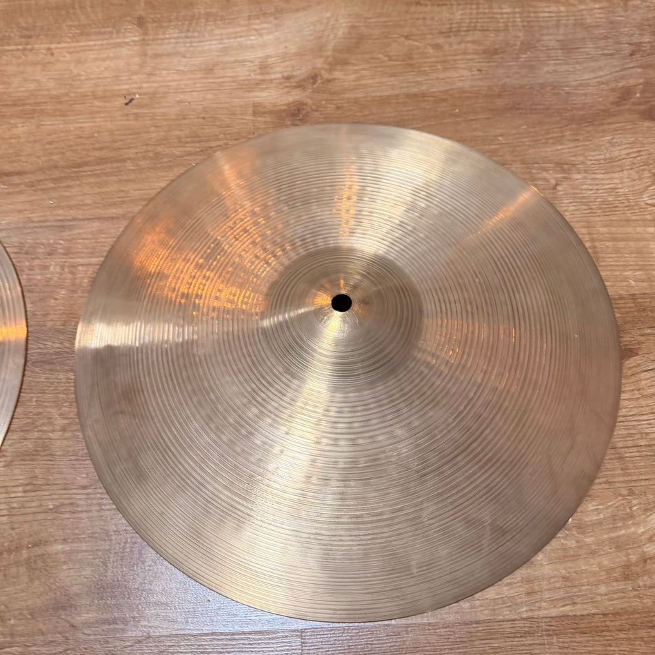 Vintage Zildjian Avedis 14” Hi Hats #1392
