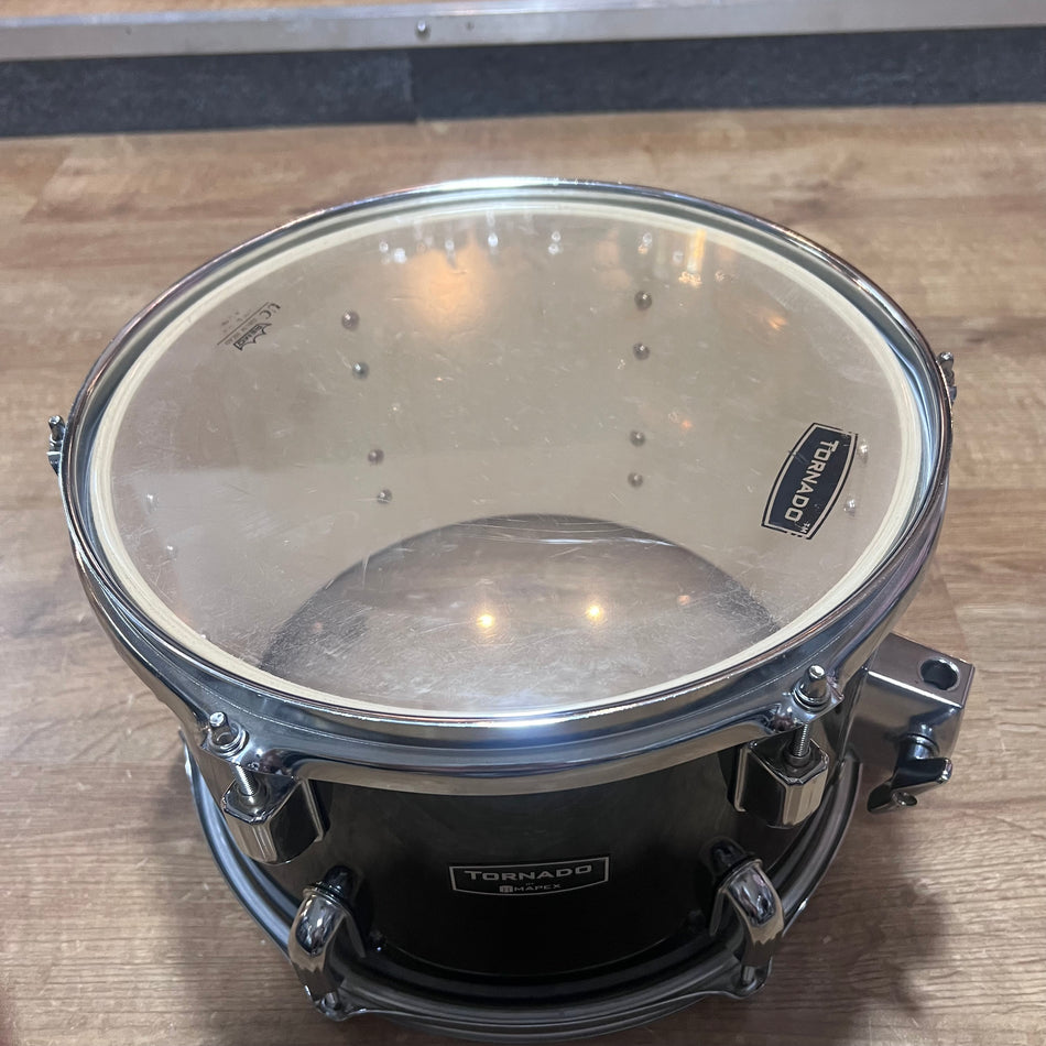 Mapex Tornado 12” Rack Tom Drum In Black #1337