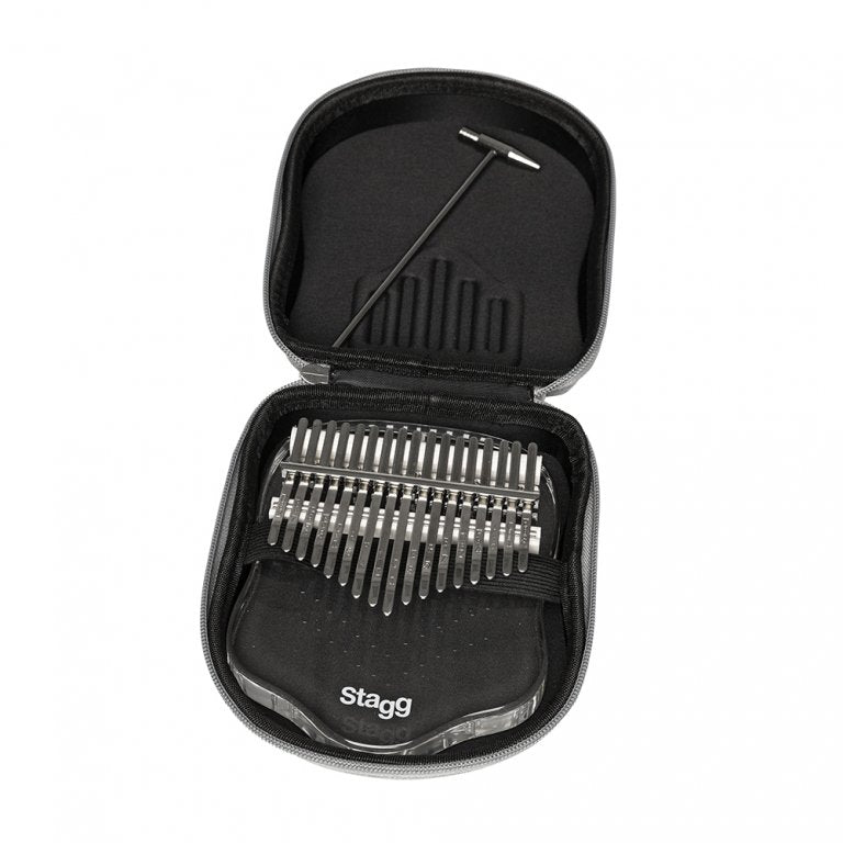 Stagg Crystal Kalimba 17 Keys