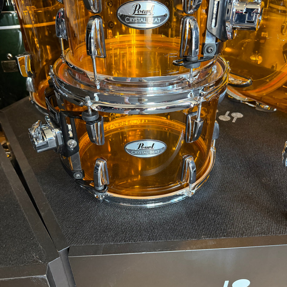 Pearl Crystal Beat 24" Acrylic Drum Kit #1336