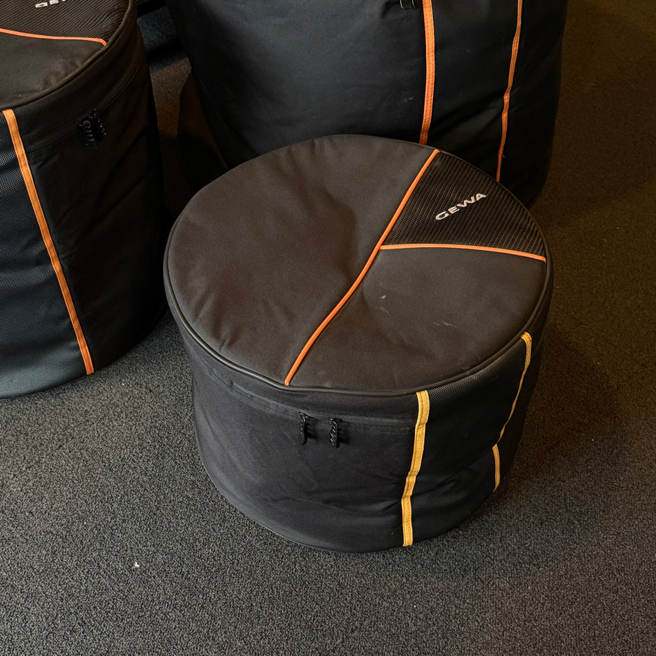 GEWA Drum Kit Bags Cases 22, 16, 12 #1325