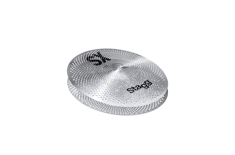 Stagg SX Silent 14" Practice Hi Hat Cymbals