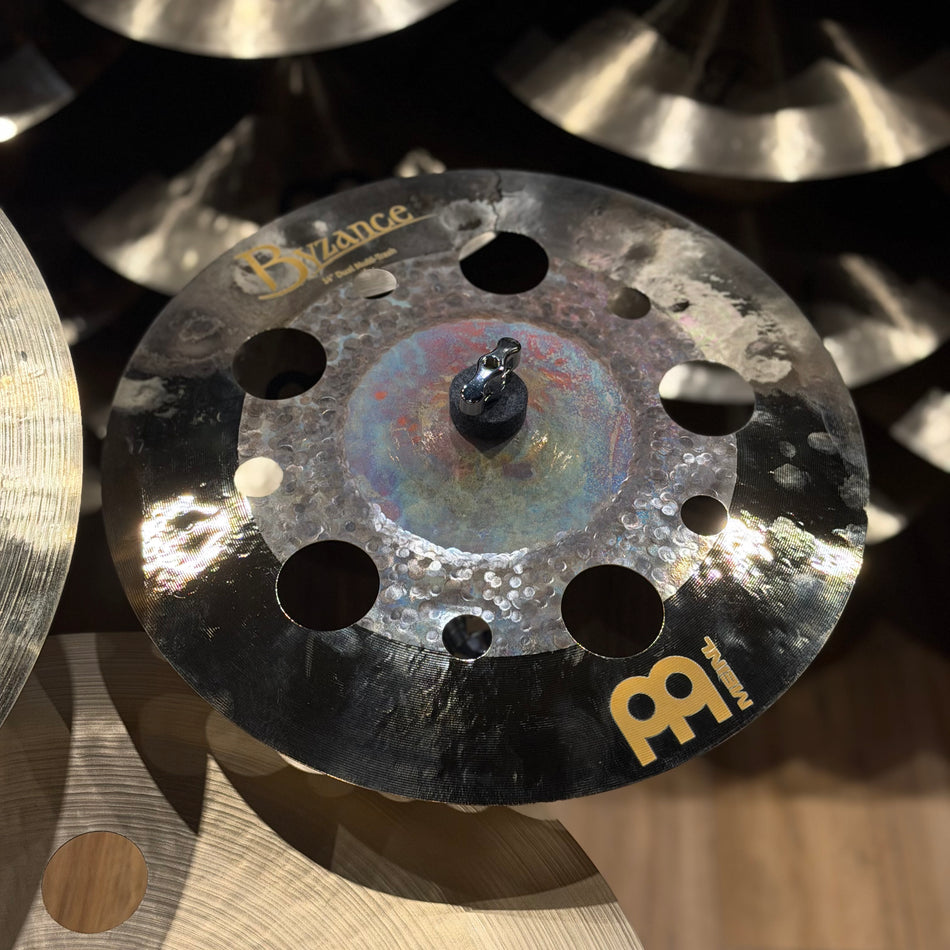Hand Selected Meinl Byzance 14" Dual Multi Trash B14DUMUTR