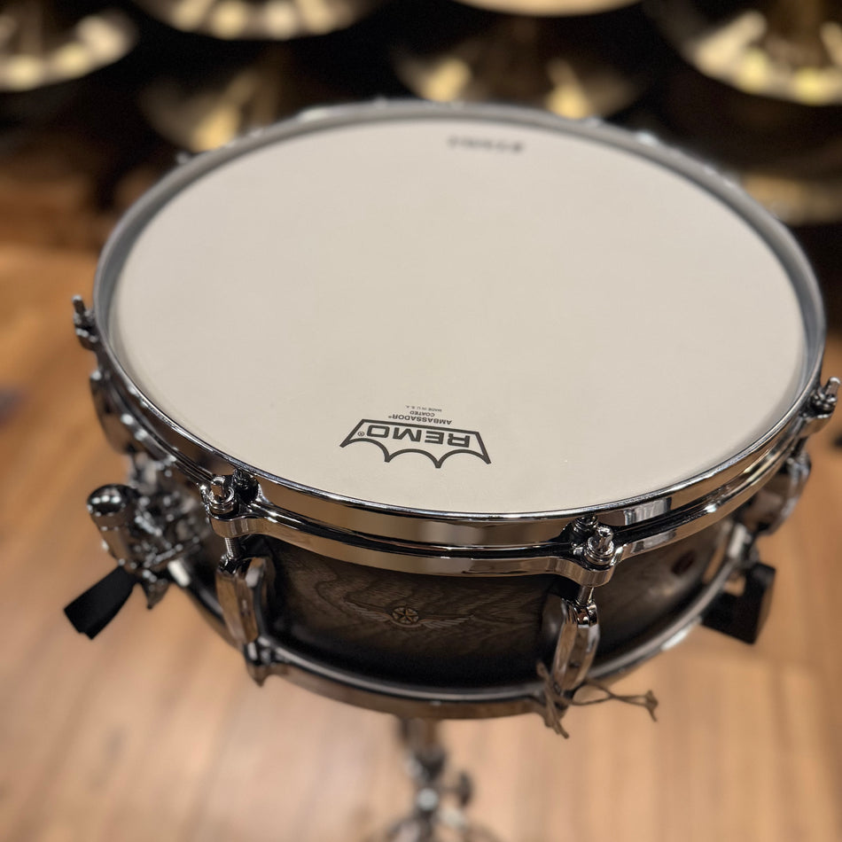 Tama star walnut 14x5” Snare Drum #1363
