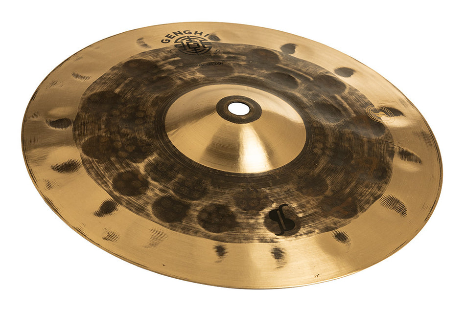 Stagg 10" Genghis Dual Splash Cymbal